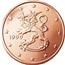 Image of Finland 1 euro cent coin