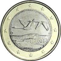 Image of Finland 1 euro coin