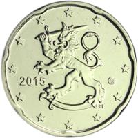 Image of Finland 20 cents coin