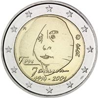 Image of Finland 2 euros commemorative coin