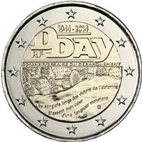 Image of France 2 euros commemorative coin