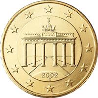 Image of Germany 10 cents coin