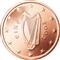 Photo of Ireland - 2 cents 2002 (Celtic Harp)