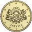 Image of Latvia 10 cents coin