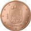 Image of Latvia 2 cents coin