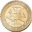 Image of Lithuania 10 cents coin