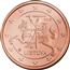 Image of Lithuania 1 cent coin