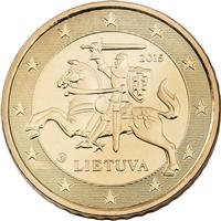 Image of Lithuania 50 cents coin