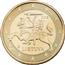 Image of Lithuania 50 cents coin