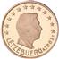 National side of Luxembourg 1 cent coin
