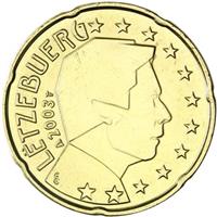 Image of Luxembourg 20 cents coin