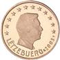 National side of Luxembourg 5 cents coin