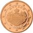 Image of Monaco 1 cent coin
