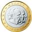 Image of Monaco 1 euro coin