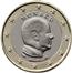 Image of Monaco 1 euro coin
