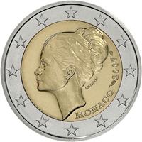 Image of Monaco 2 euros commemorative coin