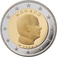 Image of Monaco 2 euros coin