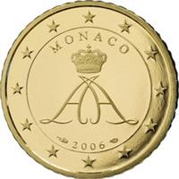 Image of Monaco 50 cents coin