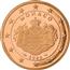 Image of Monaco 5 cents coin