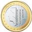 Image of Netherlands 1 euro coin