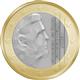 Netherlands 1 euro 2014