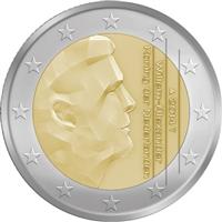 Image of Netherlands 2 euros coin