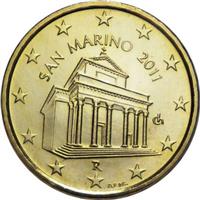Image of San Marino 10 cents coin