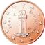 Image of San Marino 1 cent coin
