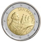 1 euro San Marino 2020 FDC Seconda Torre 2020 - Euro commemorativi, monete  e francobolli rari - EuroAnticaPorta