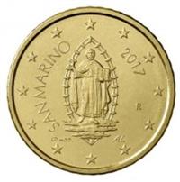 Image of San Marino 50 cents coin