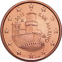 Image of San Marino 5 cents coin