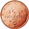 Photo of Slovakia - 1 cent 2014 (Krivan)