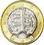 Image of Slovakia 1 euro coin