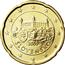 Image of Slovakia 20 cents coin