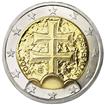 National side of Slovakia 2 euros coin