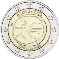 Image of Slovakia 2 euros commemorative coin