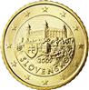National side of Slovakia 50 cents coin
