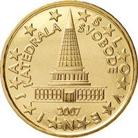 Image of Slovenia 10 cents coin