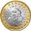 Image of Slovenia 1 euro coin