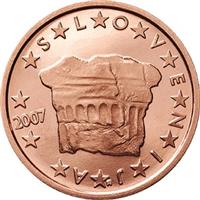 Image of Slovenia 2 cents coin