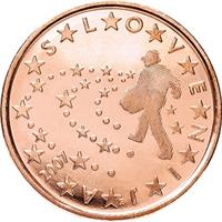 Image of Slovenia 5 cents coin