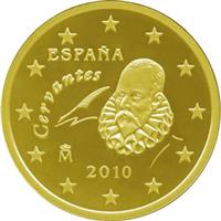 Image of Spain 10 cents coin