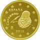 Spain 10 cents 2011