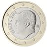 National side of Spain 1 euro coin