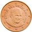 Image of Vatican 1 cent coin