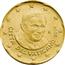 Image of Vatican 20 cents coin