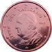 National side of Vatican 2 cents coin