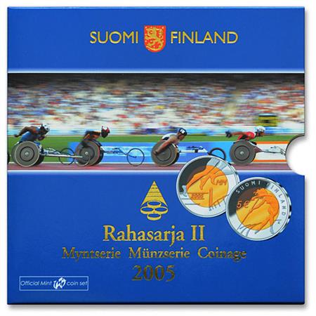 Obverse of Finland Athletics World Championships 2005