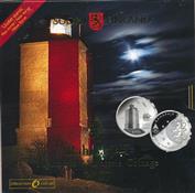 Obverse of Official Blister - Uto lighthouse KMS Set