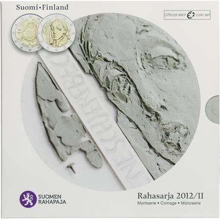 Obverse of Finland Official Blister - Helene Schjerfbeck 2012